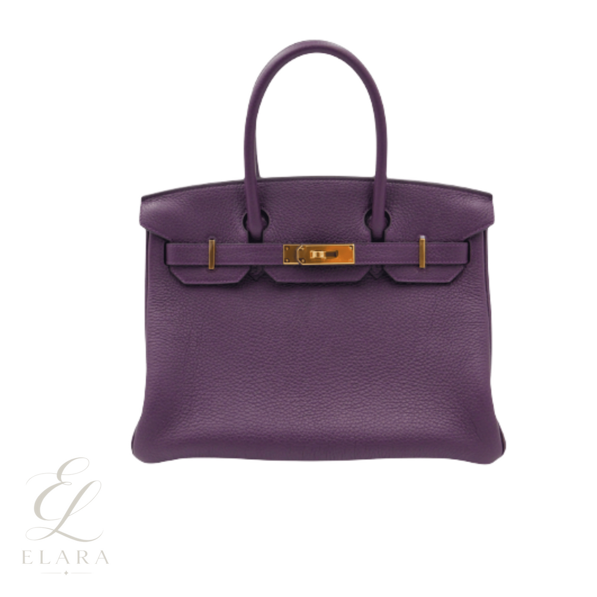 Hermès | Birkin Purple Cassis Bag