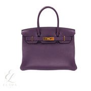 Hermès | Birkin Purple Cassis Bag