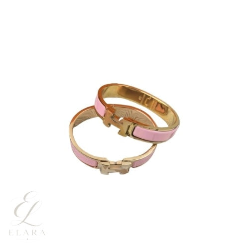 Hermès | Clic H Bracelet Jewelry – Pink
