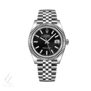 Rolex | Datejust 41 Black Dial Watch – product image 1