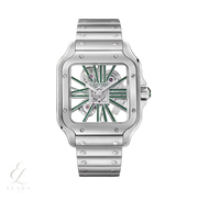 Cartier | Santos de Skeleton Green Watch – product image 1
