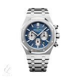 Audemars Piguet | Chronograph Blue Dial Watch – product image 1