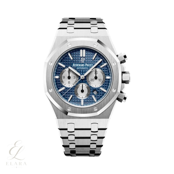 Audemars Piguet | Chronograph Blue Dial Watch