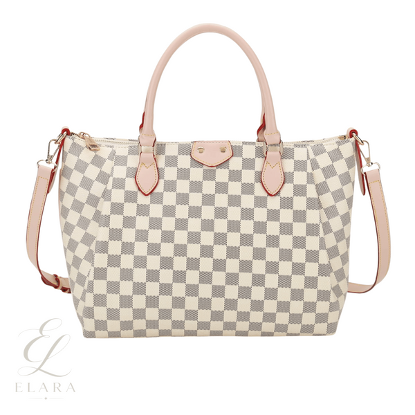 Louis Vuitton | Damier Azur Canvas Hand Bag