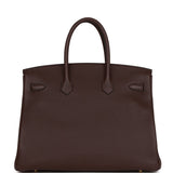 Hermès | Birkin 35 Rouge Sellier Clemence Bag – product image 4