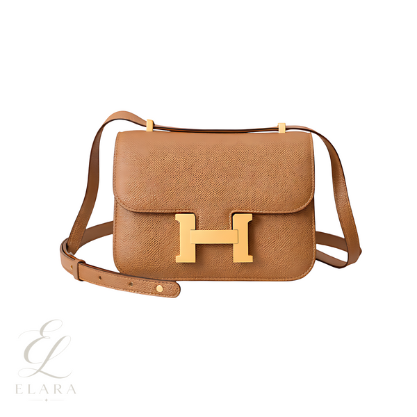 Hermès | Constance 18 Trench Bag – Brown