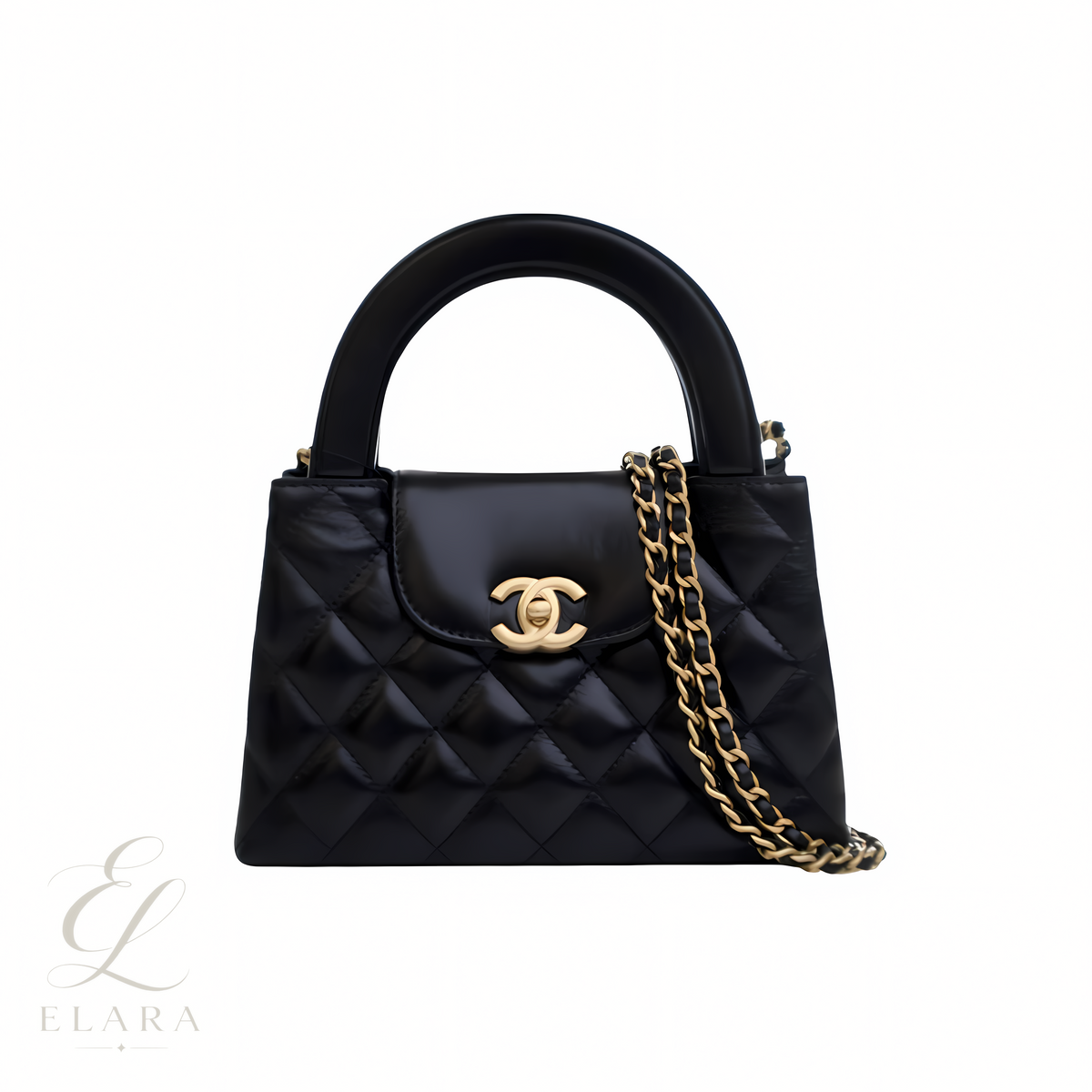 Chanel | Small Kelly Mini Shopping Shiny Bag – product image 1
