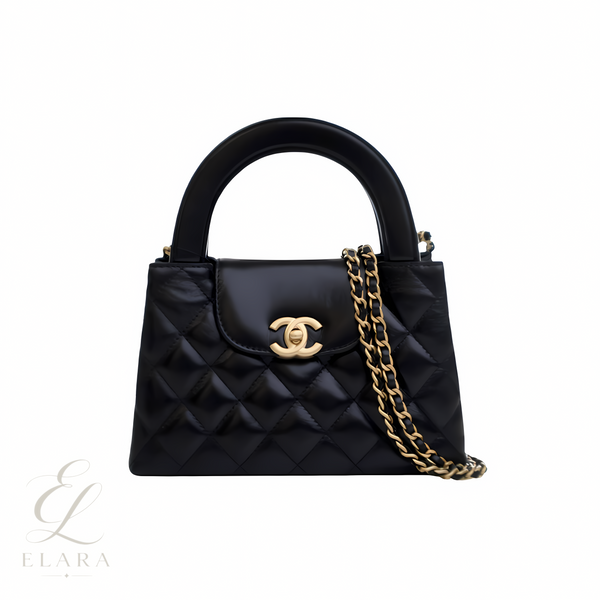 Chanel | Small Kelly Mini Shopping Shiny Bag