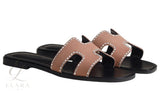 Hermès | Oran Slides – Rose Perle – product image 2