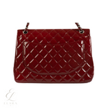 Chanel | Classic Flap Bag – Burgundy – product image 3