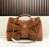 Chanel | Bow Bag – Brown – product image 4