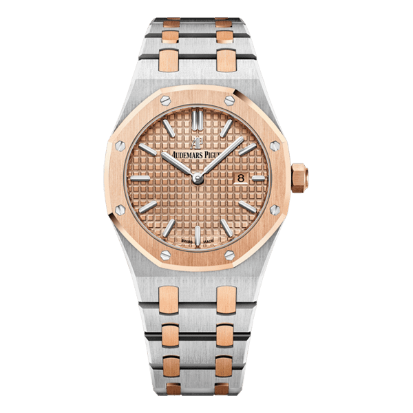 Audemars Piguet | Selfwinding Two-Tone Stainless Steel And Pink Gold Pink Gold Watch