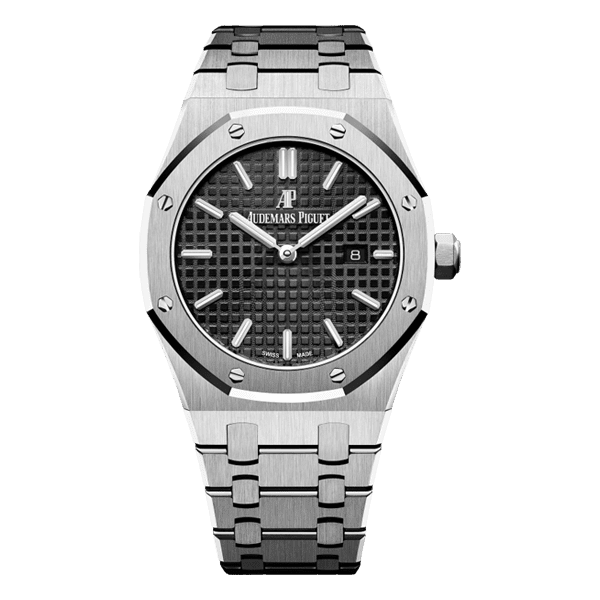Audemars Piguet | Selfwinding Stainless Steel Black Dial Watch – product image 1