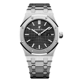 Audemars Piguet | Selfwinding Stainless Steel Black Dial Watch – product image 1
