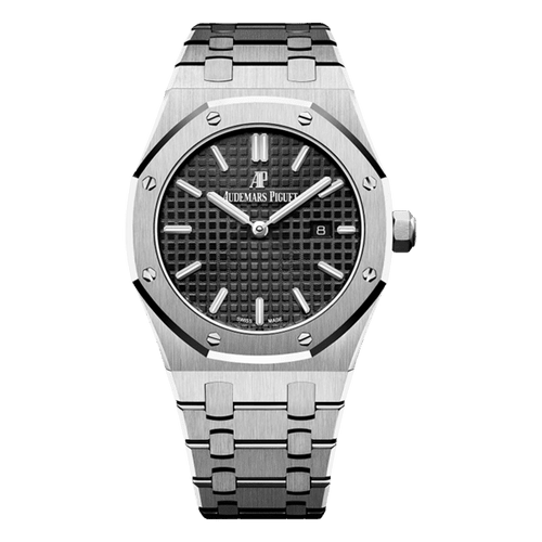Audemars Piguet | Selfwinding Stainless Steel Black Dial Watch – product image 1