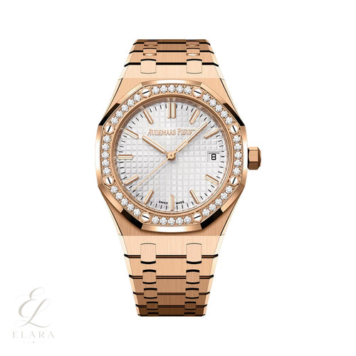 Audemars Piguet | Diamond Dial Watch – Rose Gold – product image 1