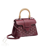 Goyard | Saïgon Souple Mini Bag – Burgundy – product image 2