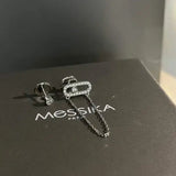 Messika | Uno Drop Pendant White Gold Diamonds – product image 5