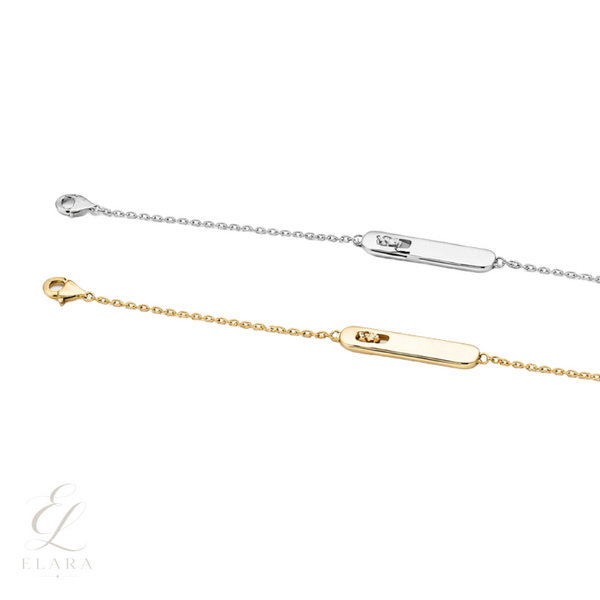 Messika | Uno Multi Row Yellow Gold Diamonds Jewelry