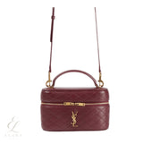 Saint Laurent | Loulou Mini Chain Lambskin Leather Bag – product image 4