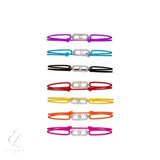 Messika | Uno Pavé Bangle Ring Set Yellow Gold Diamonds – product image 1