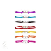 Messika | Uno Pavé Bangle Ring Set Yellow Gold Diamonds – product image 1