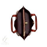 Coach | Willow Tote Signature Canvas Tan Rust Bag – product image 3