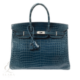 Hermès | Birkin Croc Bag – product image 1