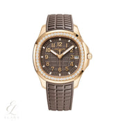 Patek Philippe | Aquanaut Gold Taupe Brown Dial Watch – product image 1