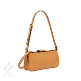 Fendi | Shoulder Leather Bag – Orange – product image 2