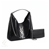 Saint Laurent | Le 5 À 7 Leather Hobo Bag – product image 1