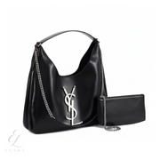 Saint Laurent | Le 5 À 7 Leather Hobo Bag – product image 1