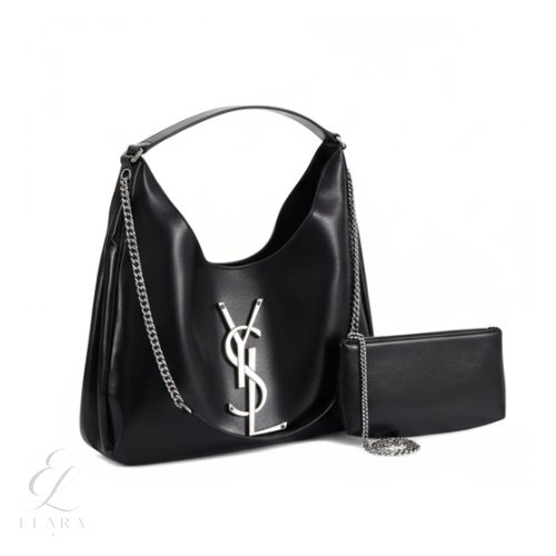 Saint Laurent | Le 5 À 7 Leather Hobo Bag