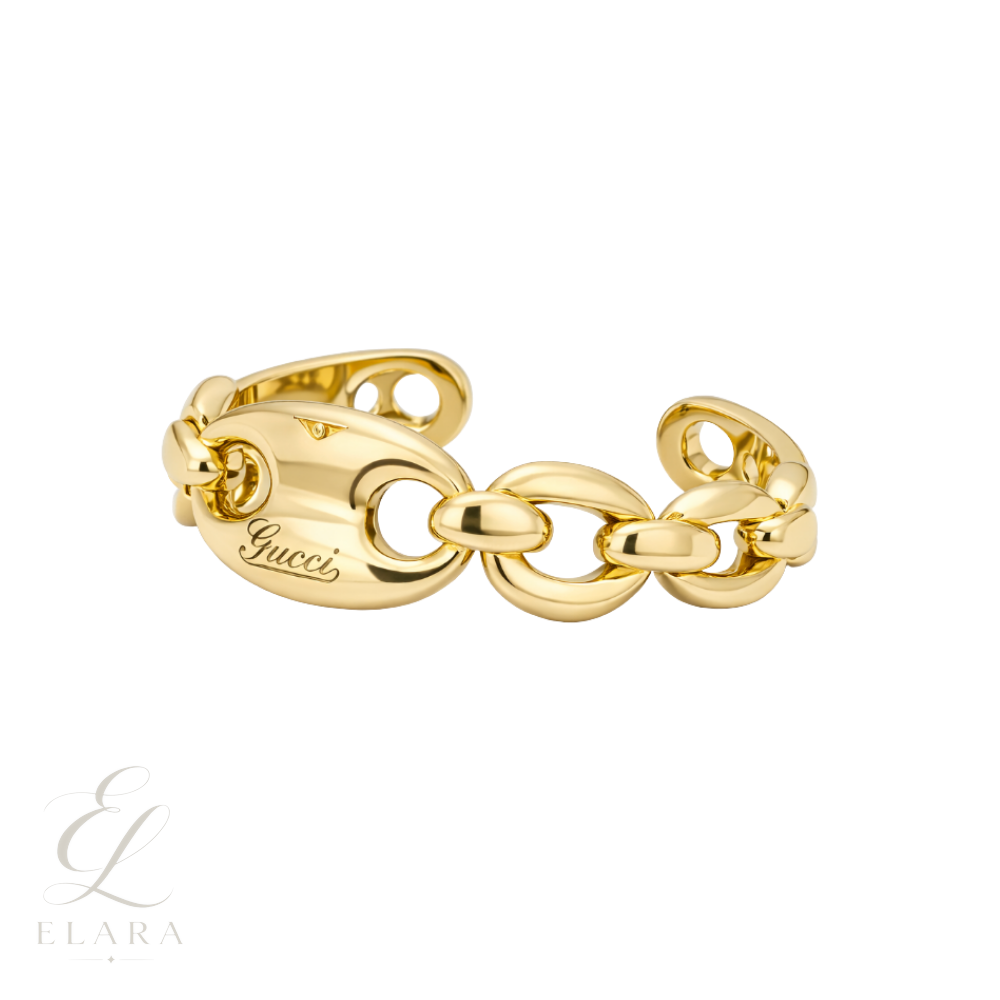 Gucci | Oversized Link Bracelet Gold – product image 1