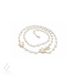 Chanel | CC Logo Multi Stone Brooch Set Gold Finish – product image 2