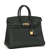 Hermès | Birkin 25 Vert Fonce Togo Bag – product image 2