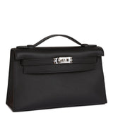 Hermès | Kelly Pochette Black Swift Bag – product image 2