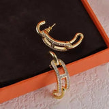 Hermès | Adage Earring Gold – product image 5