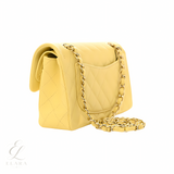 Chanel | Classic Double Flap 20S Bag – Yellow – product image 2