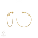 Cartier | Juste un Clou Hoop Earring – product image 2