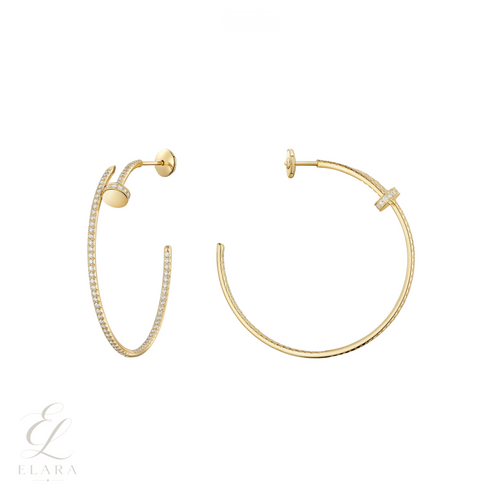 Cartier | Juste un Clou Hoop Earring – product image 2