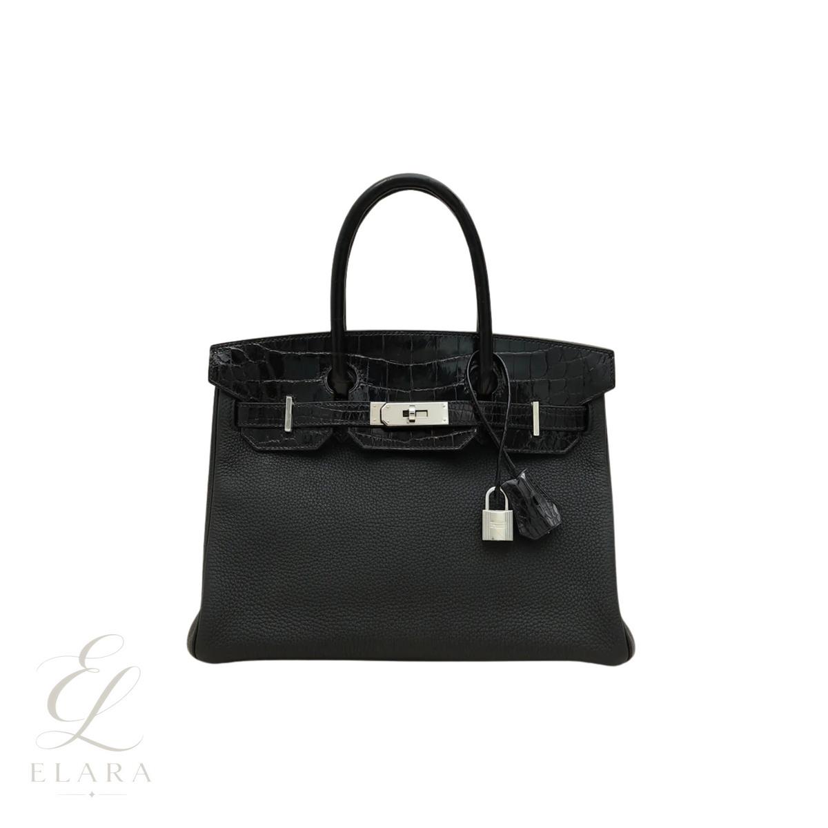 Hermès | Birkin Silver Lock Bag
