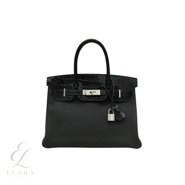 Hermès | Birkin Silver Lock Bag