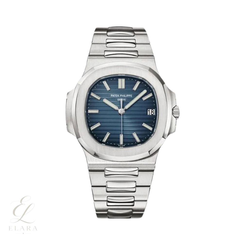 Patek Philippe | Nautilus Black-Blue Dial Watch – product image 1