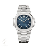 Patek Philippe | Nautilus Black-Blue Dial Watch – product image 1