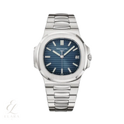 Patek Philippe | Nautilus Black-Blue Dial Watch – product image 1