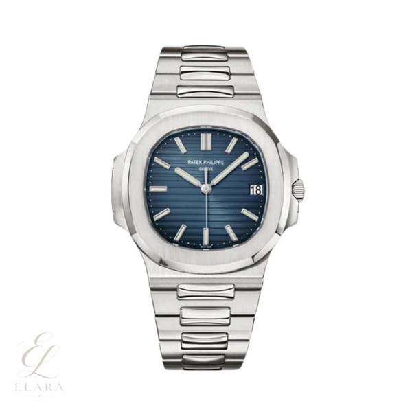 Patek Philippe | Nautilus Black-Blue Dial Watch