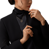 Cartier | Trinity Pendant Diamonds Necklace – product image 3