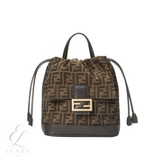Fendi | Tobacco Brown Backpack Bag – product image 1