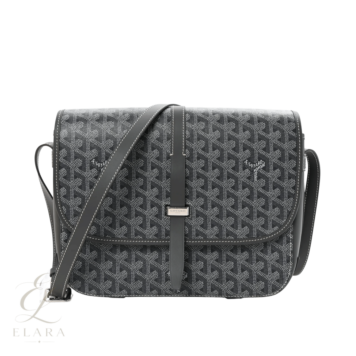 Goyard | Belvedere MM Bag – Grey – product image 1